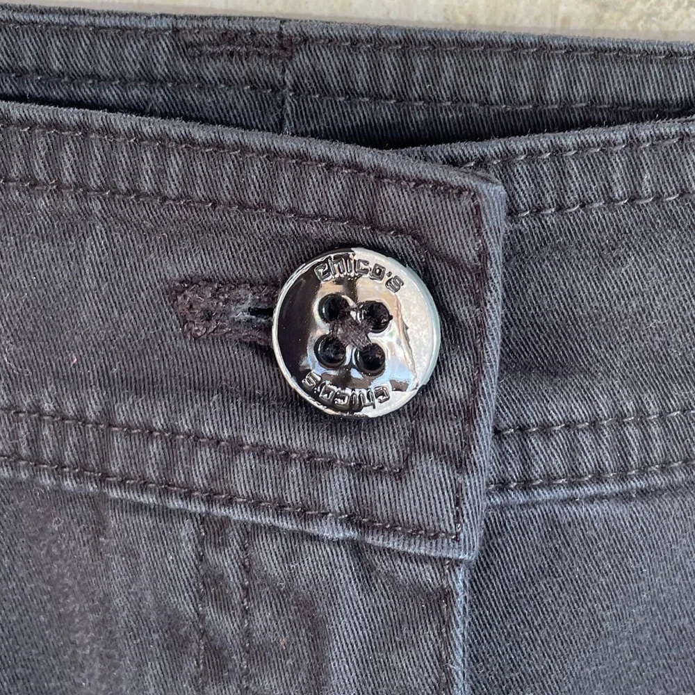 5‎ for $25🔥Chico's Black Trouser Pants Size 1.5 (Size 10)